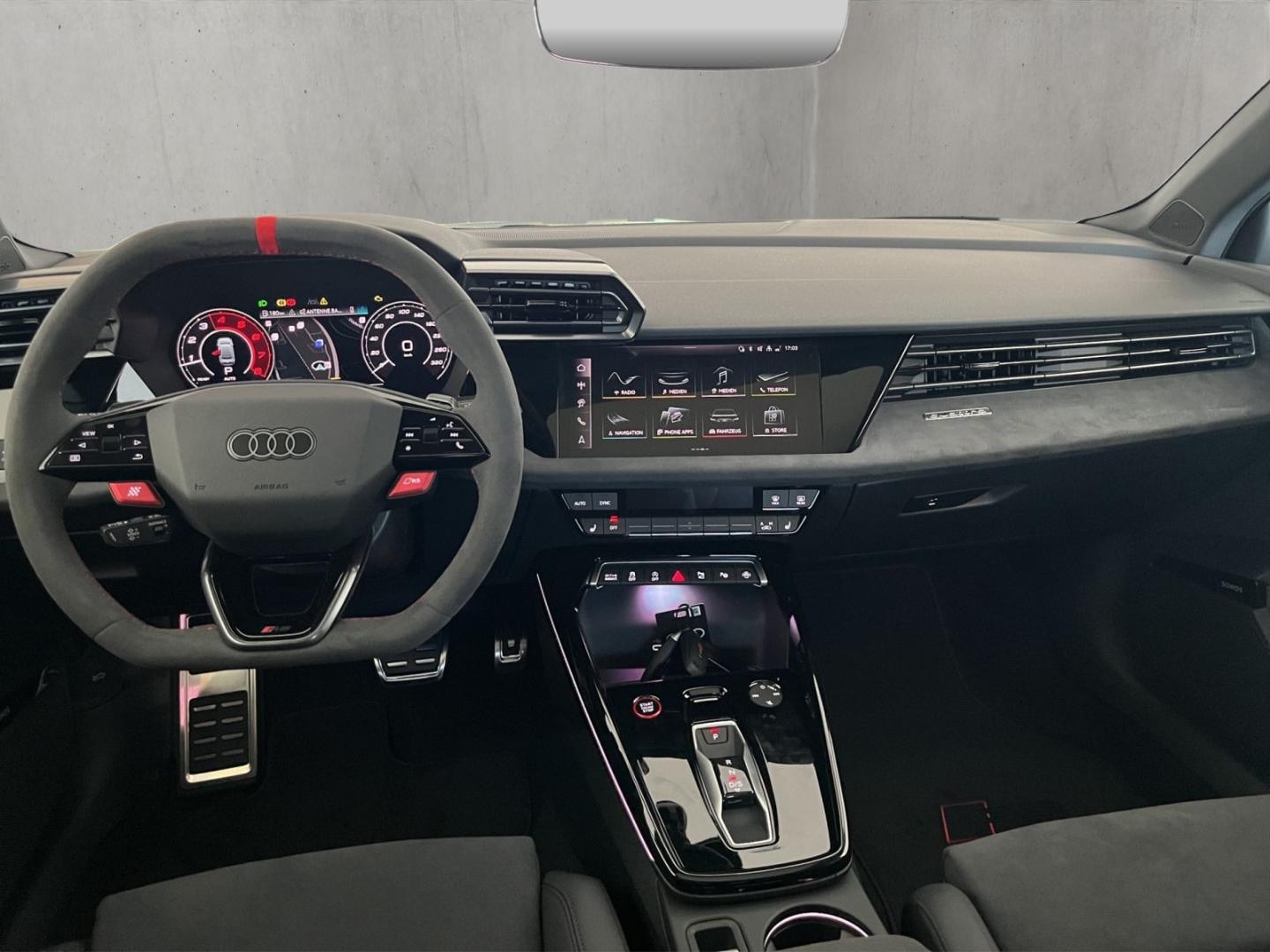 Bild über Audi RS 3 Limousine TFSI quattro 294 kW S tronic - für weitere Informationen kontaktieren Sie den Audi Partner