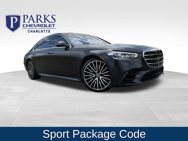 2022 Mercedes-Benz S 580
