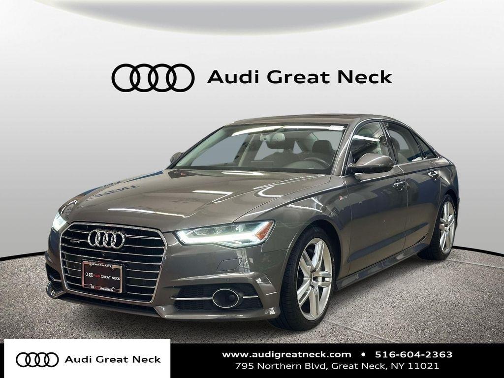 2016 Audi A6 Sedan