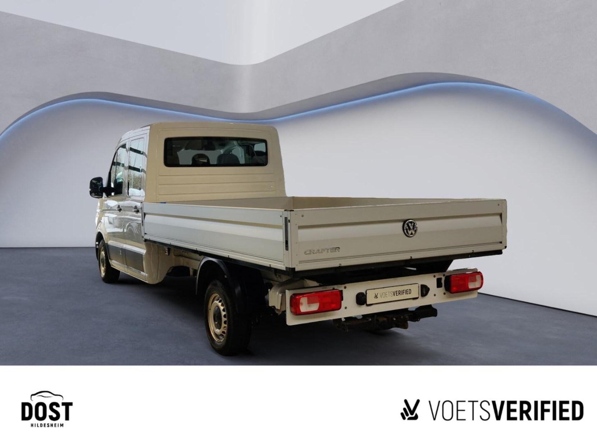 Volkswagen Crafter Doppelkabine langer Radstand