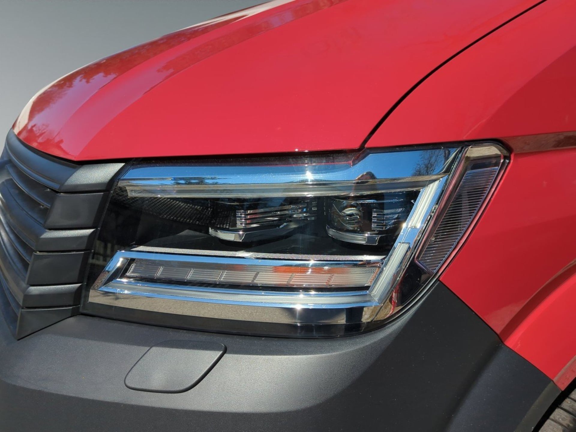 Volkswagen Crafter Kasten mittlerer Radstand