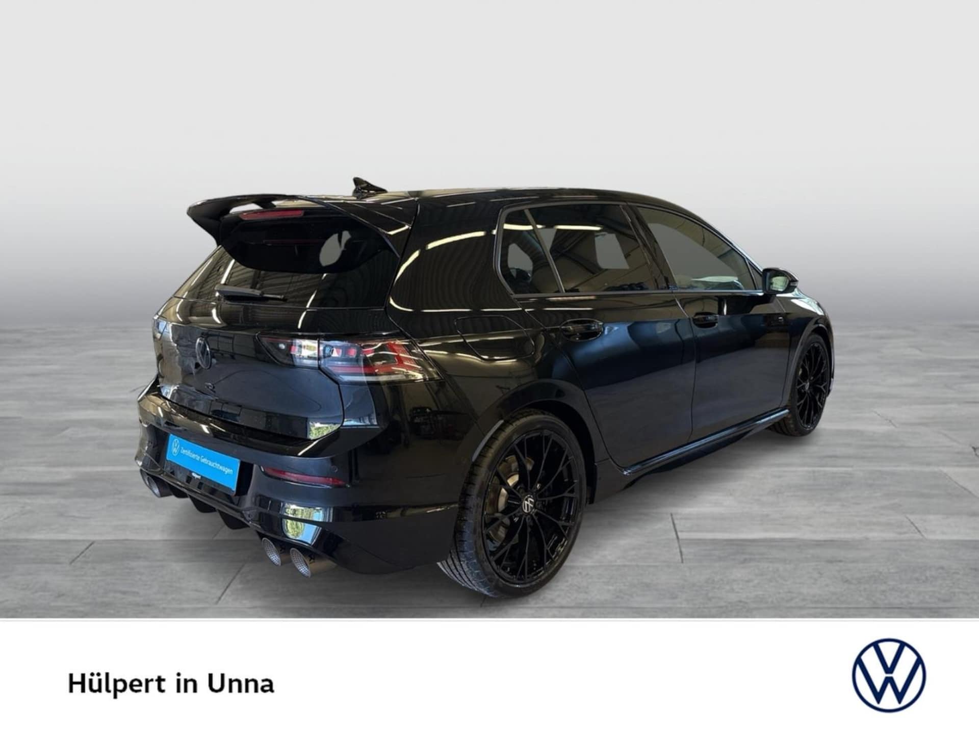 Volkswagen Golf R Black Edition