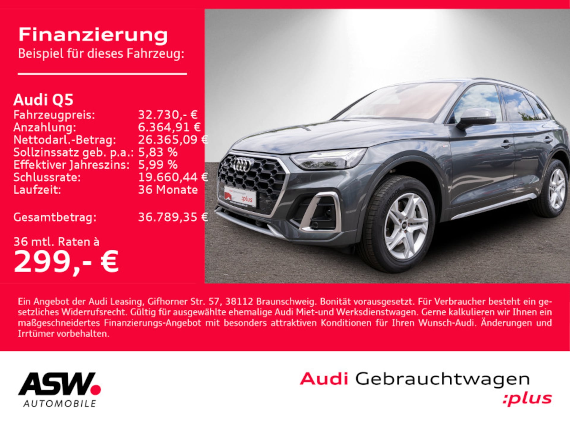 Audi Q5 SUV S line