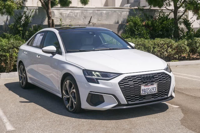 2022 Audi A3 Sedan