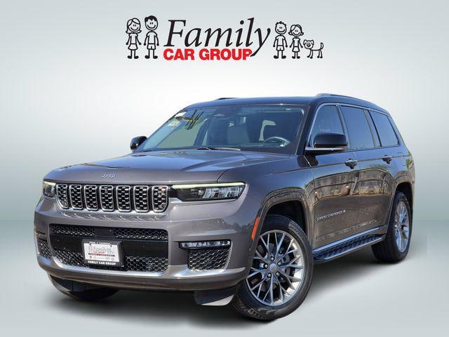 2023 Jeep Grand Cherokee L