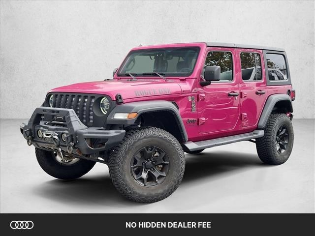2022 Jeep Wrangler Unlimited Sport S