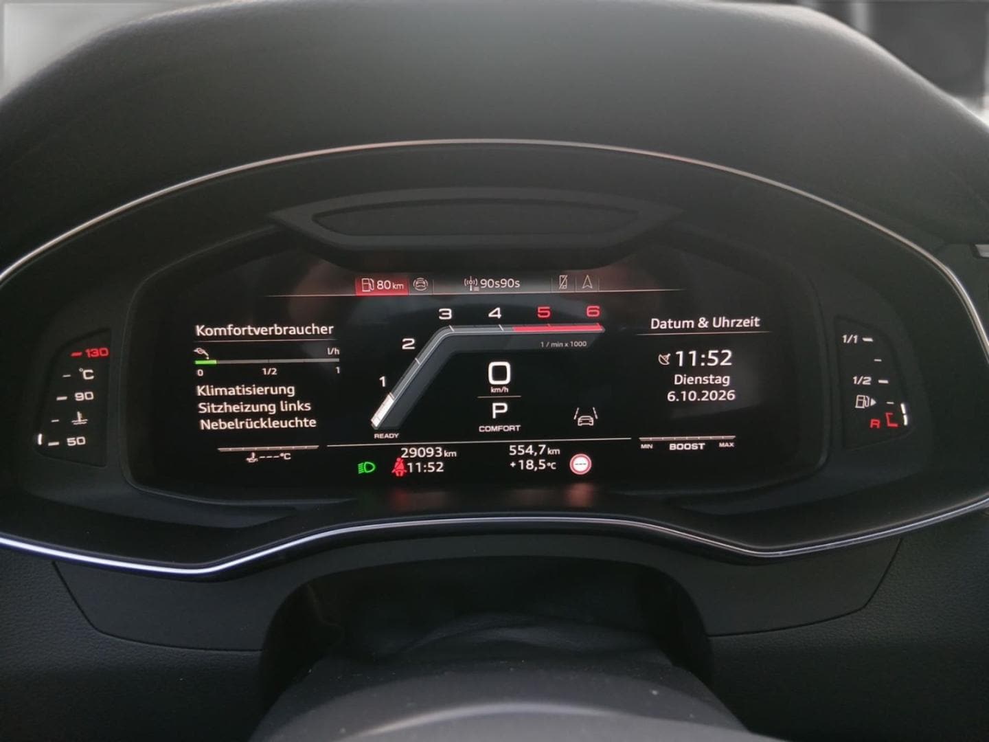 Bild über Audi S6 Limousine TDI quattro tiptronic - für weitere Informationen kontaktieren Sie den Audi Partner