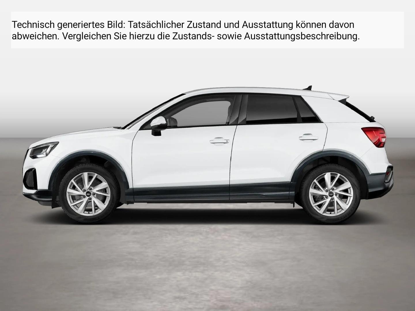 Bild über Audi Q2 advanced 35 TFSI S tronic - für weitere Informationen kontaktieren Sie den Audi Partner