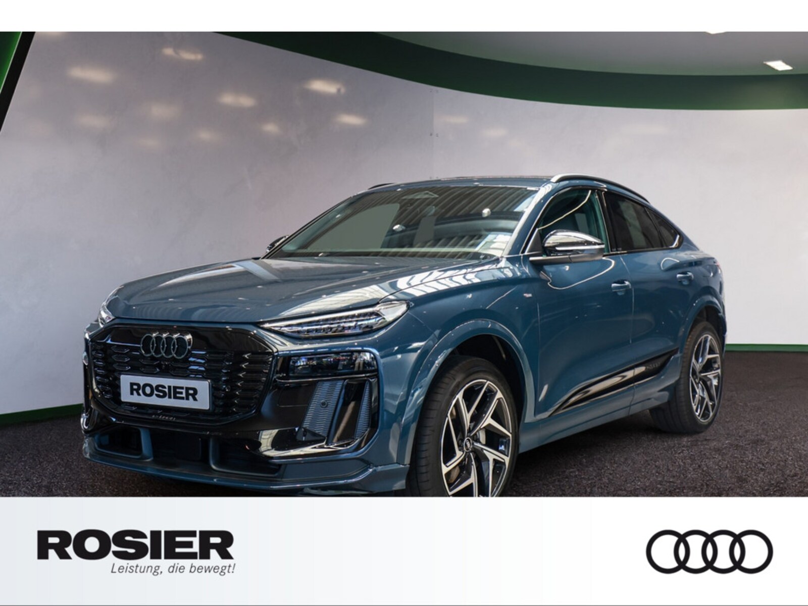 Audi Q6 Sportback e-tron