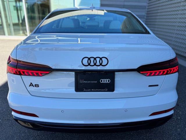 2025 Audi A6 Sedan