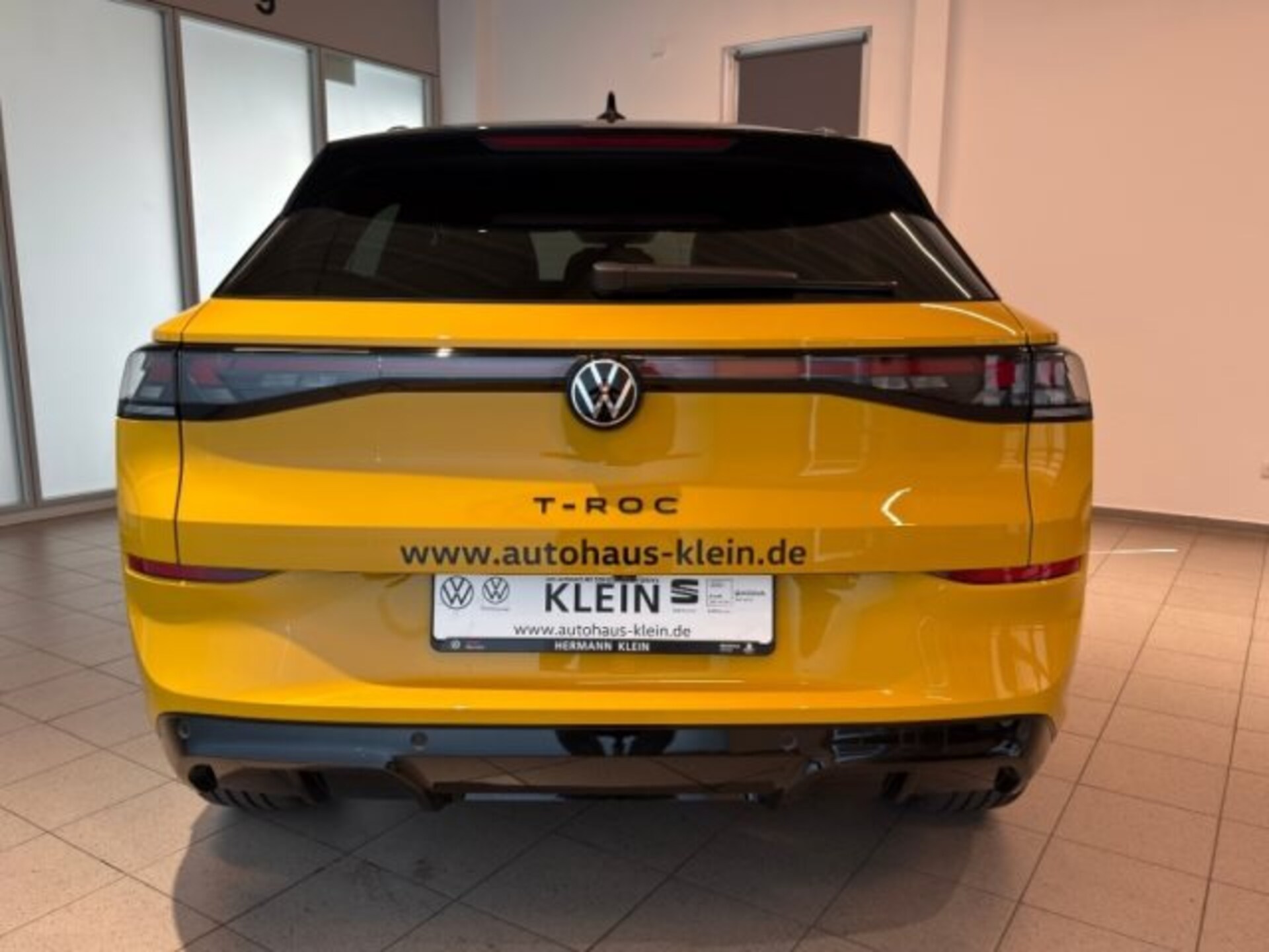 Volkswagen T-Roc R-Line
