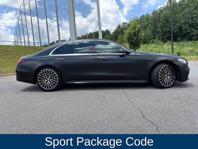 2022 Mercedes-Benz S 580