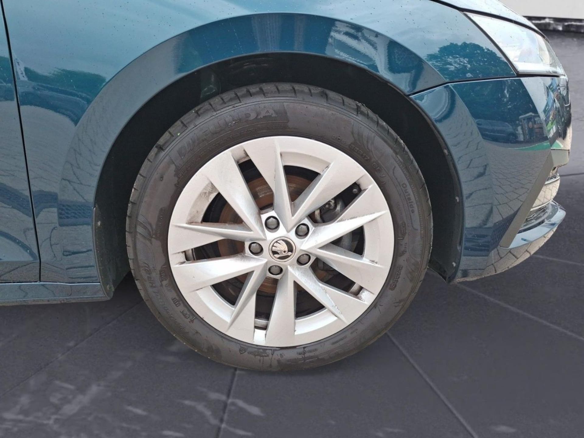 Skoda Octavia Combi Style