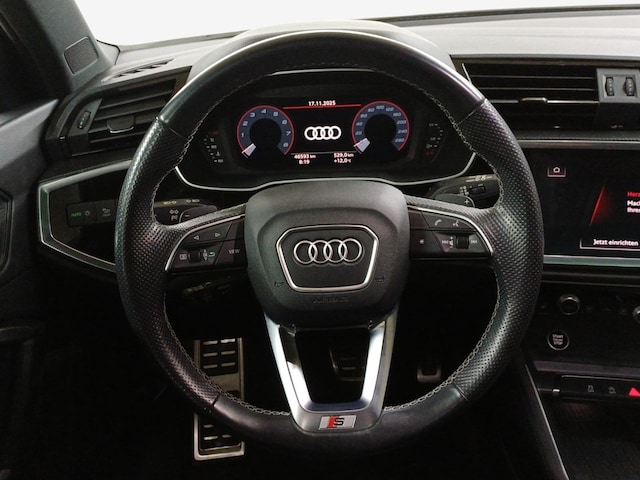 Bild über Audi Q3 Attraction S line 35 TFSI 110 kW (150 PS) S tronic - for more details contact your dealer