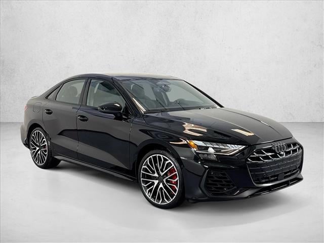 2026 Audi S3 Sedan