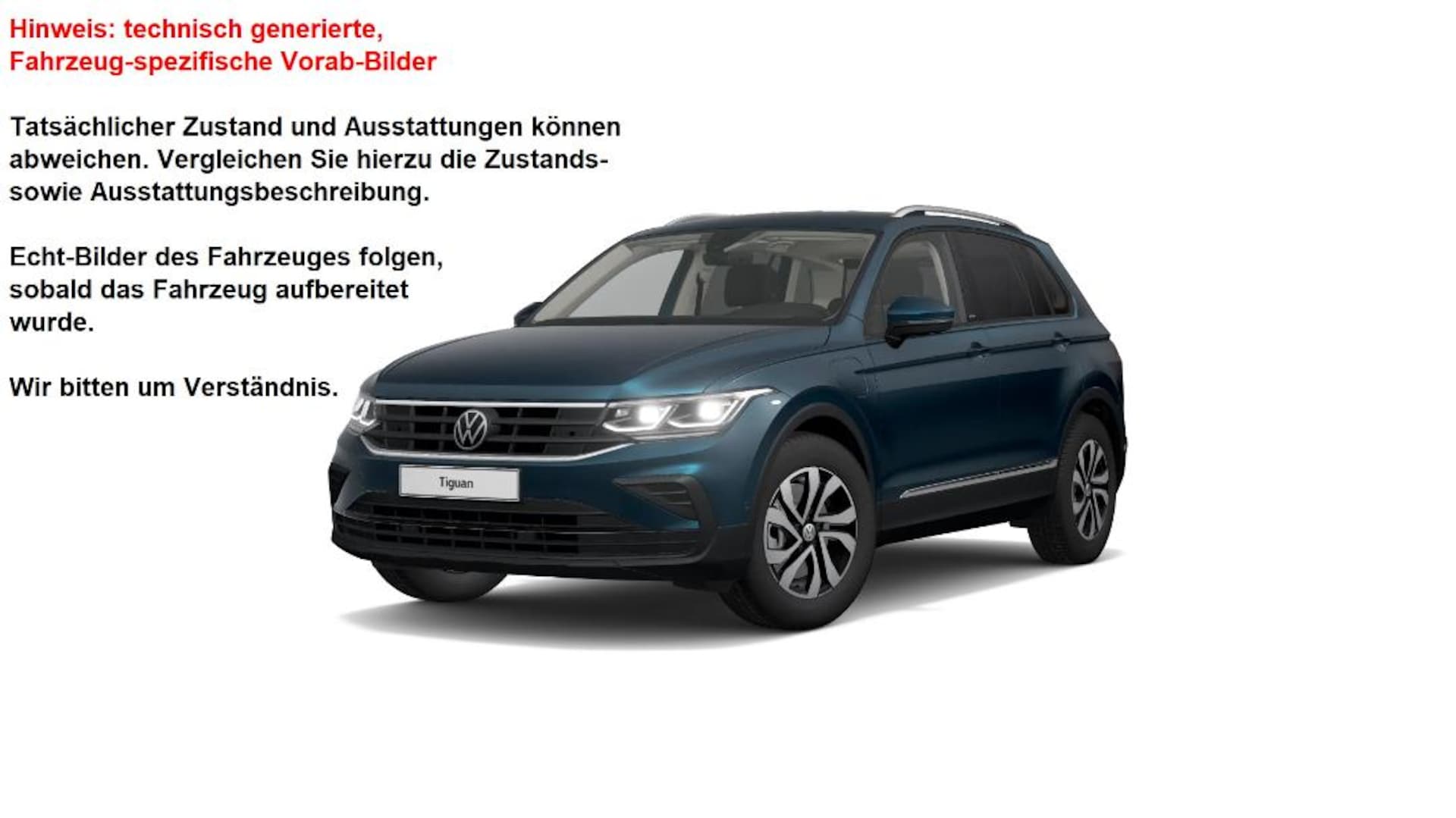 Volkswagen Tiguan Active