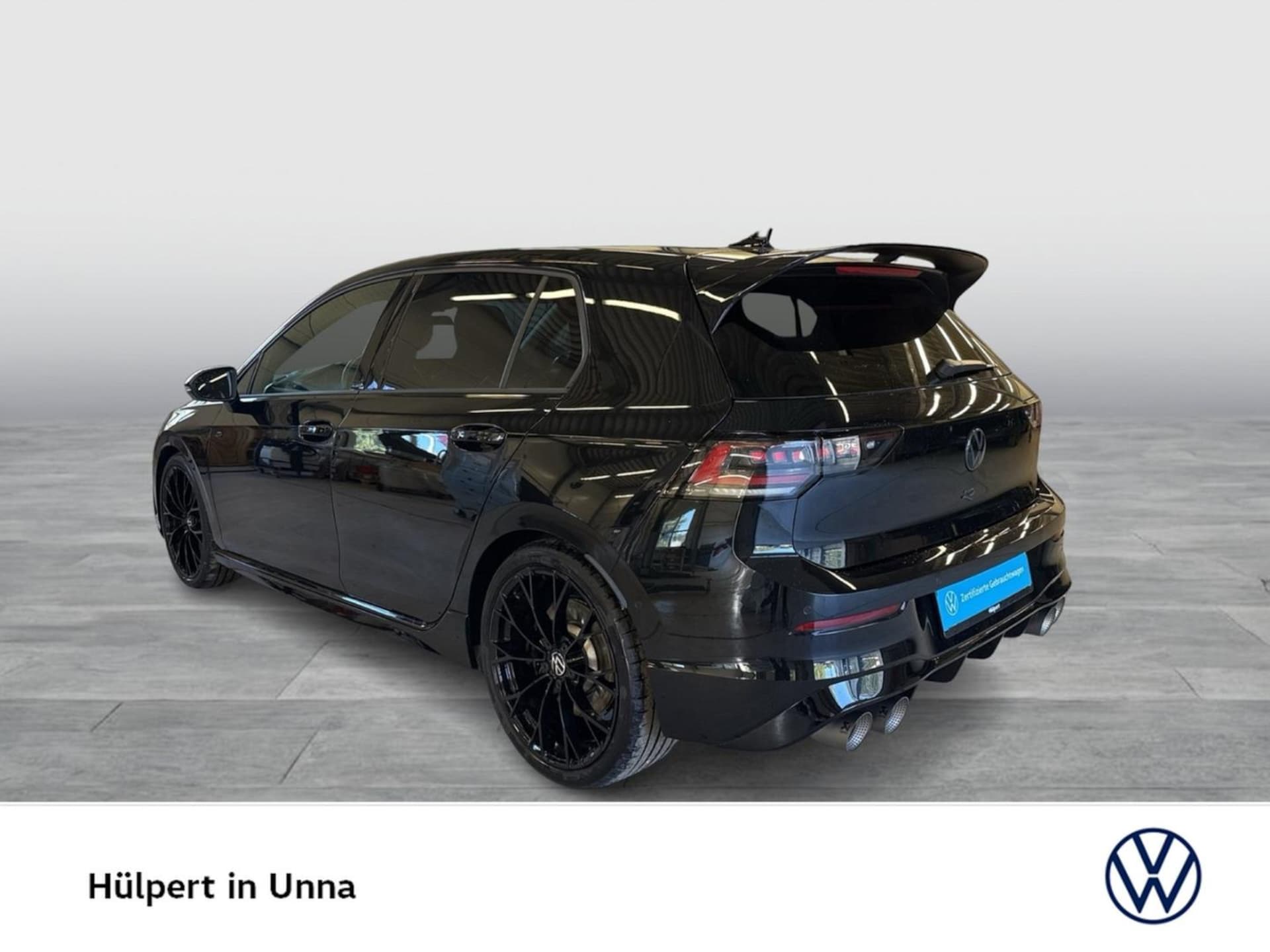 Volkswagen Golf R Black Edition