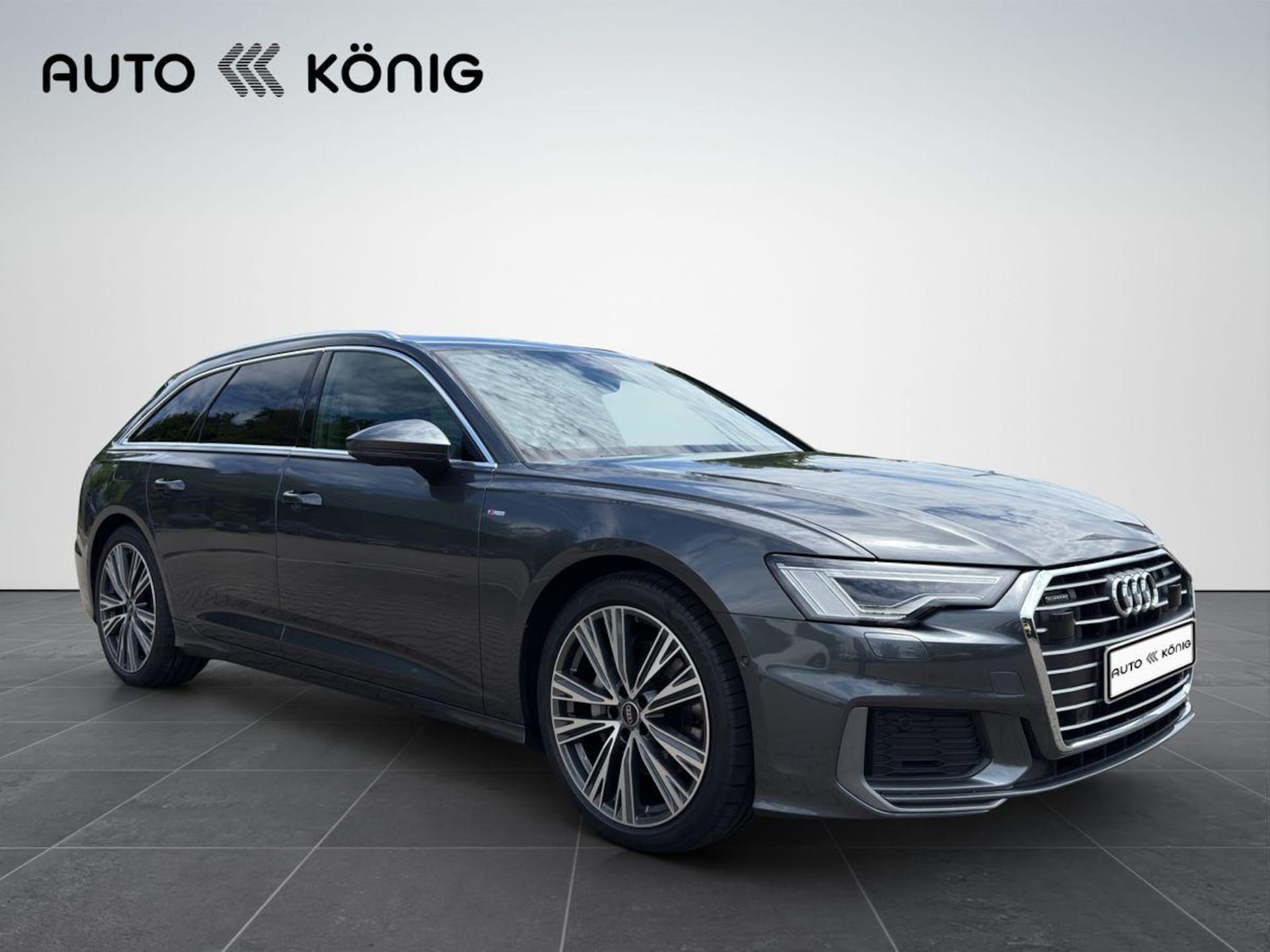 Audi A6 Avant Sport