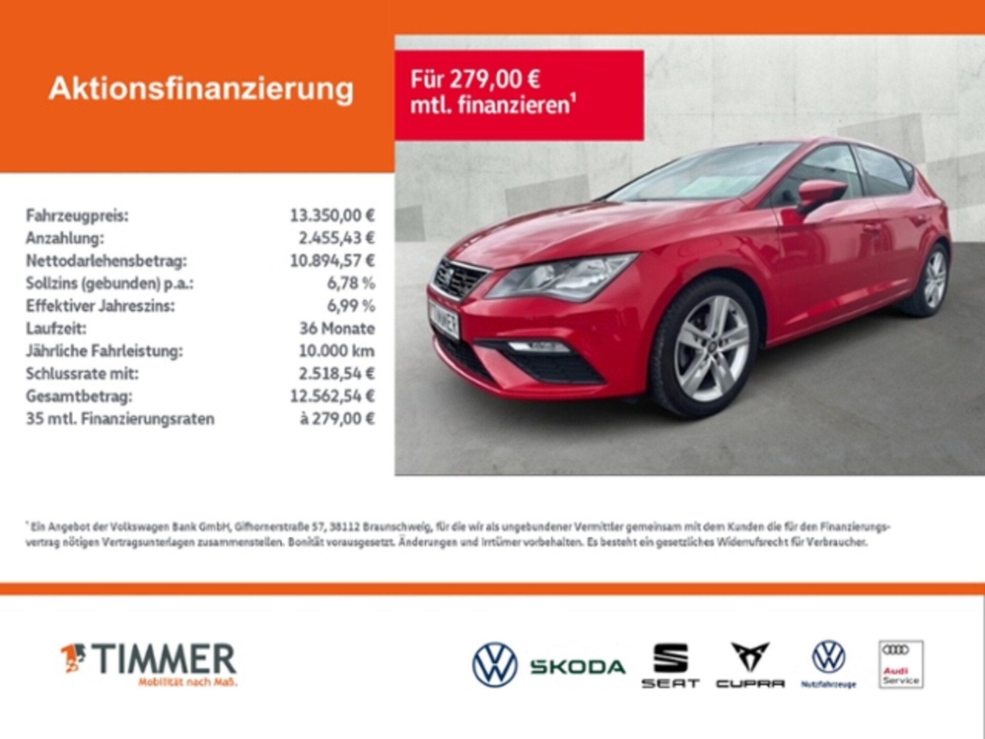 SEAT Leon FR