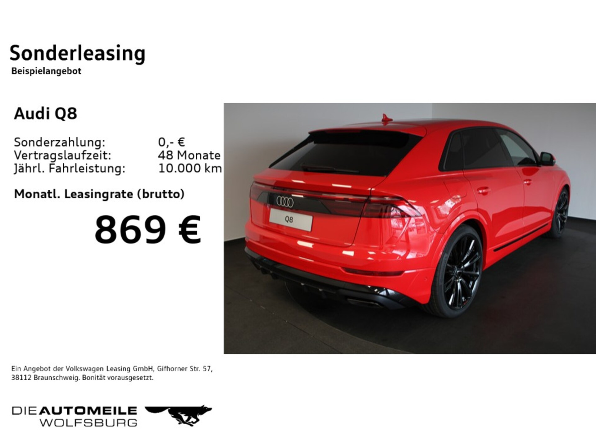 Audi Q8 SUV