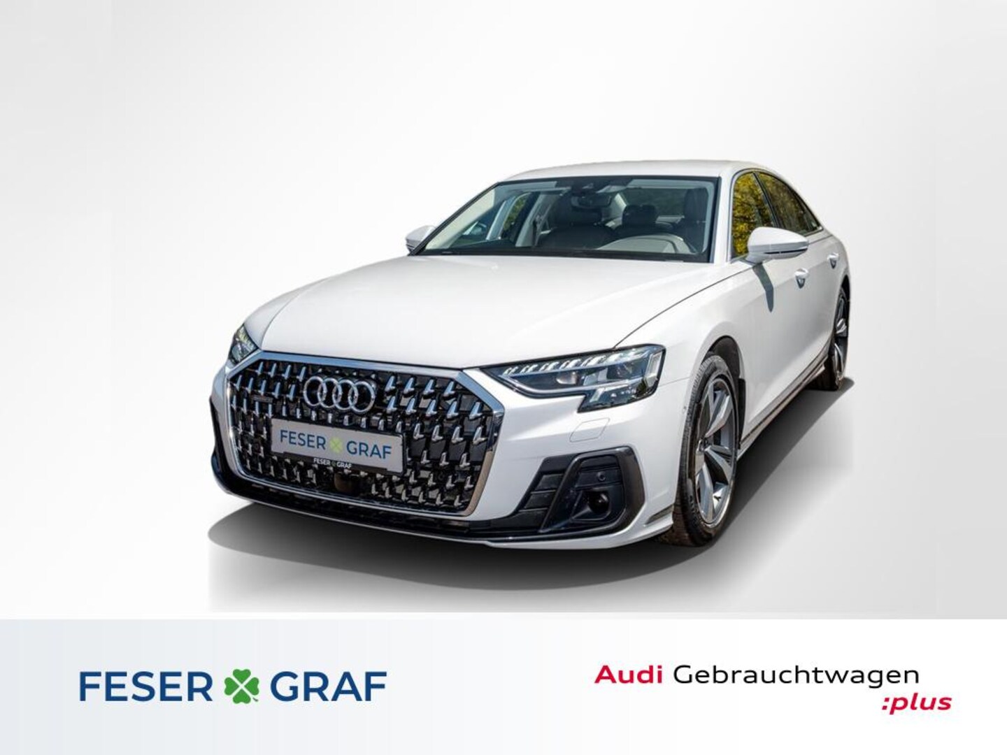 Bild über Audi A8 50 TDI quattro tiptronic - für weitere Informationen kontaktieren Sie den Audi Partner