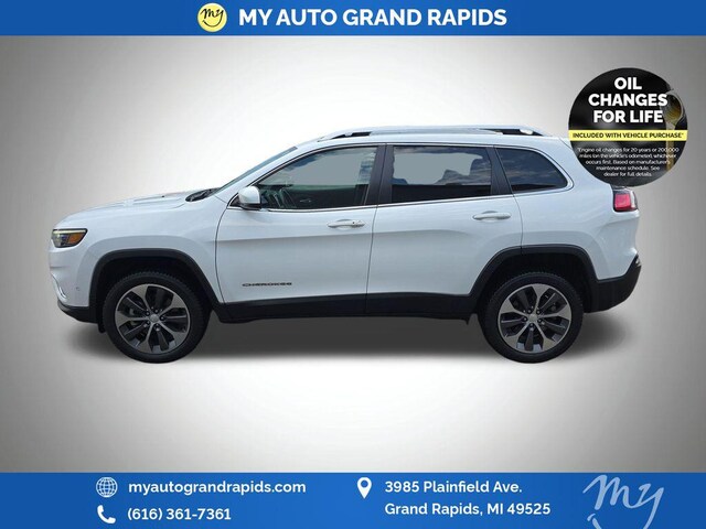 2021 Jeep Cherokee