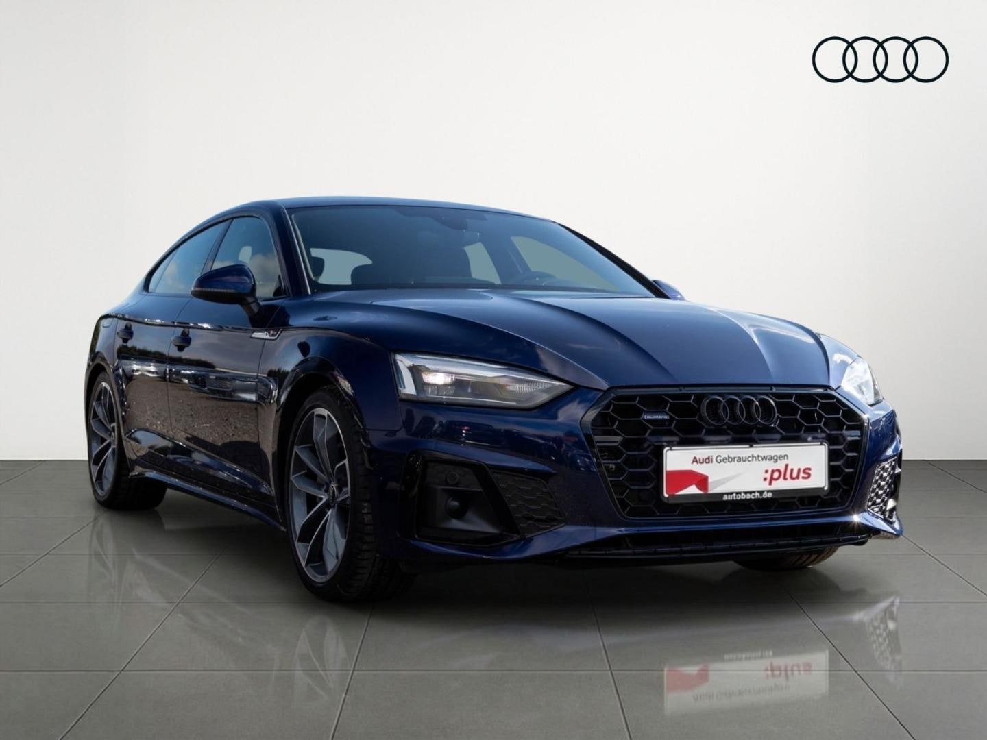 Bild über Audi A5 Sportback S line business 40 TDI quattro S tronic - für weitere Informationen kontaktieren Sie den Audi Partner