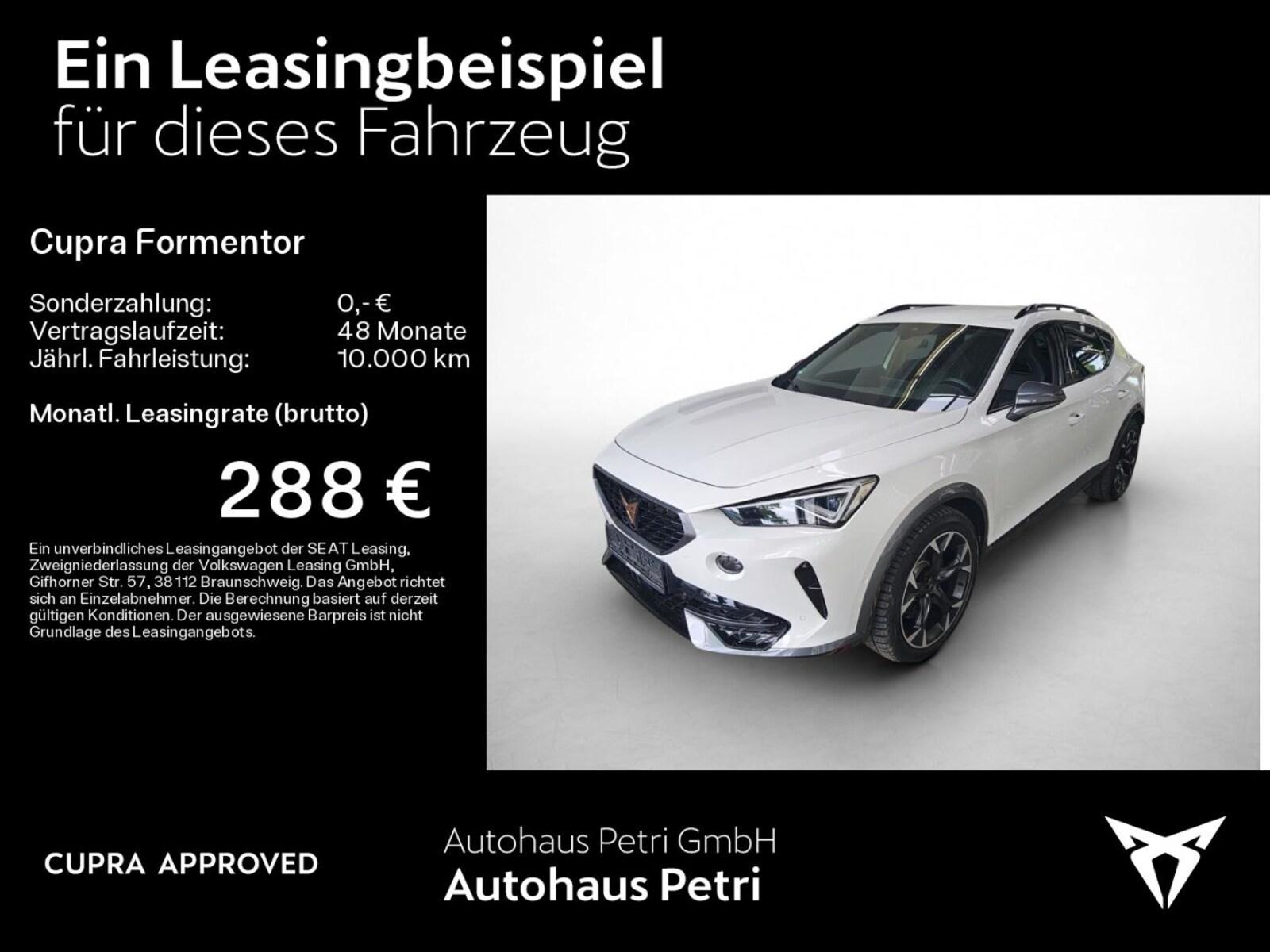 CUPRA Formentor – Bild 2
