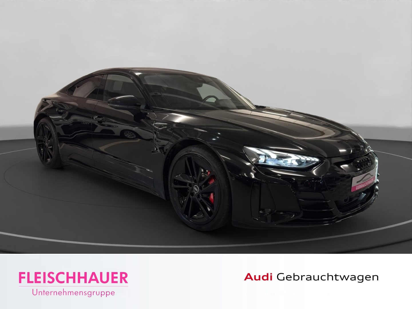 Bild über Audi e-tron GT e-tron quattro - für weitere Informationen kontaktieren Sie den Audi Partner