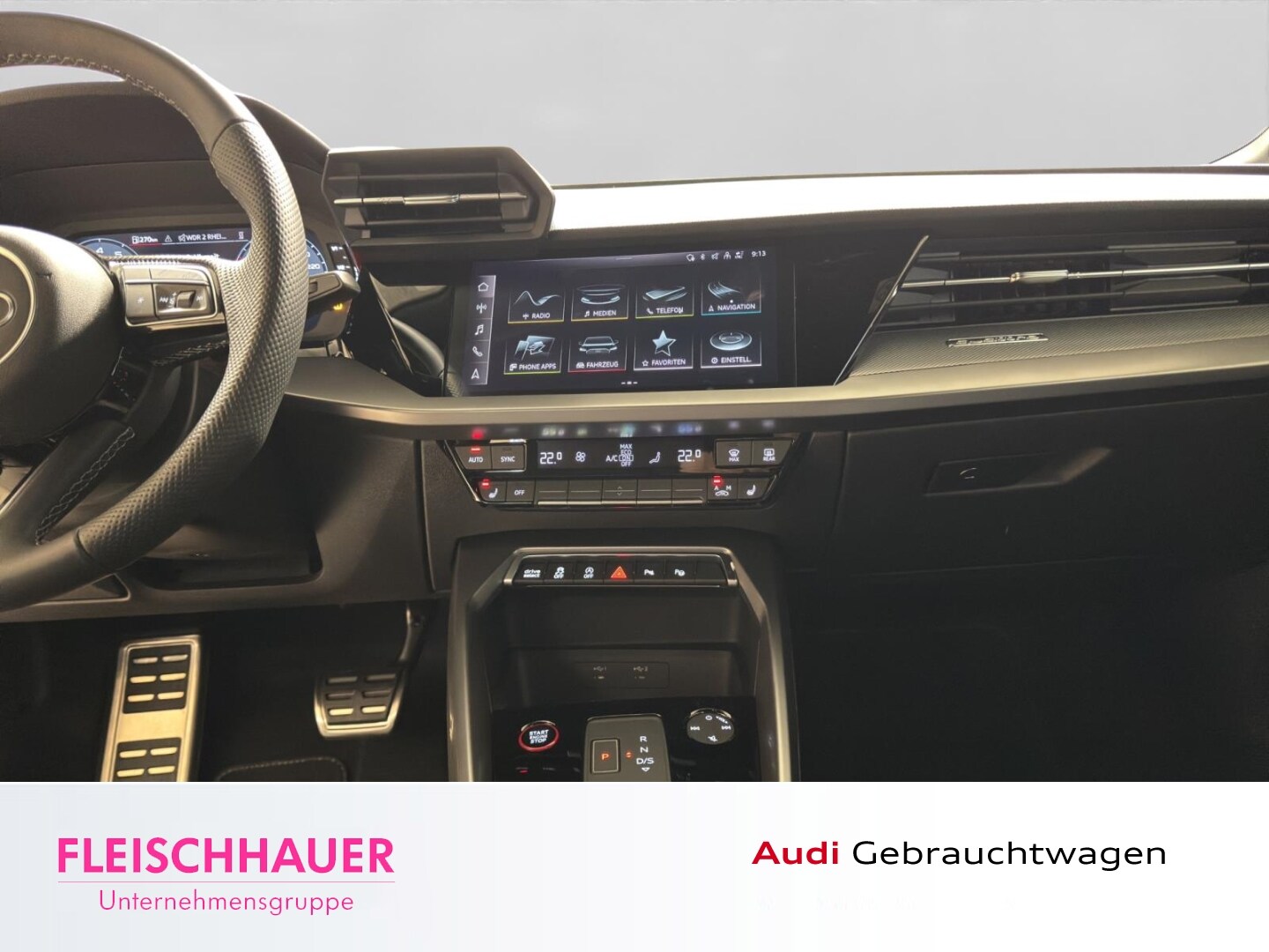 Image about Audi S3 Sportback TFSI quattro S tronic