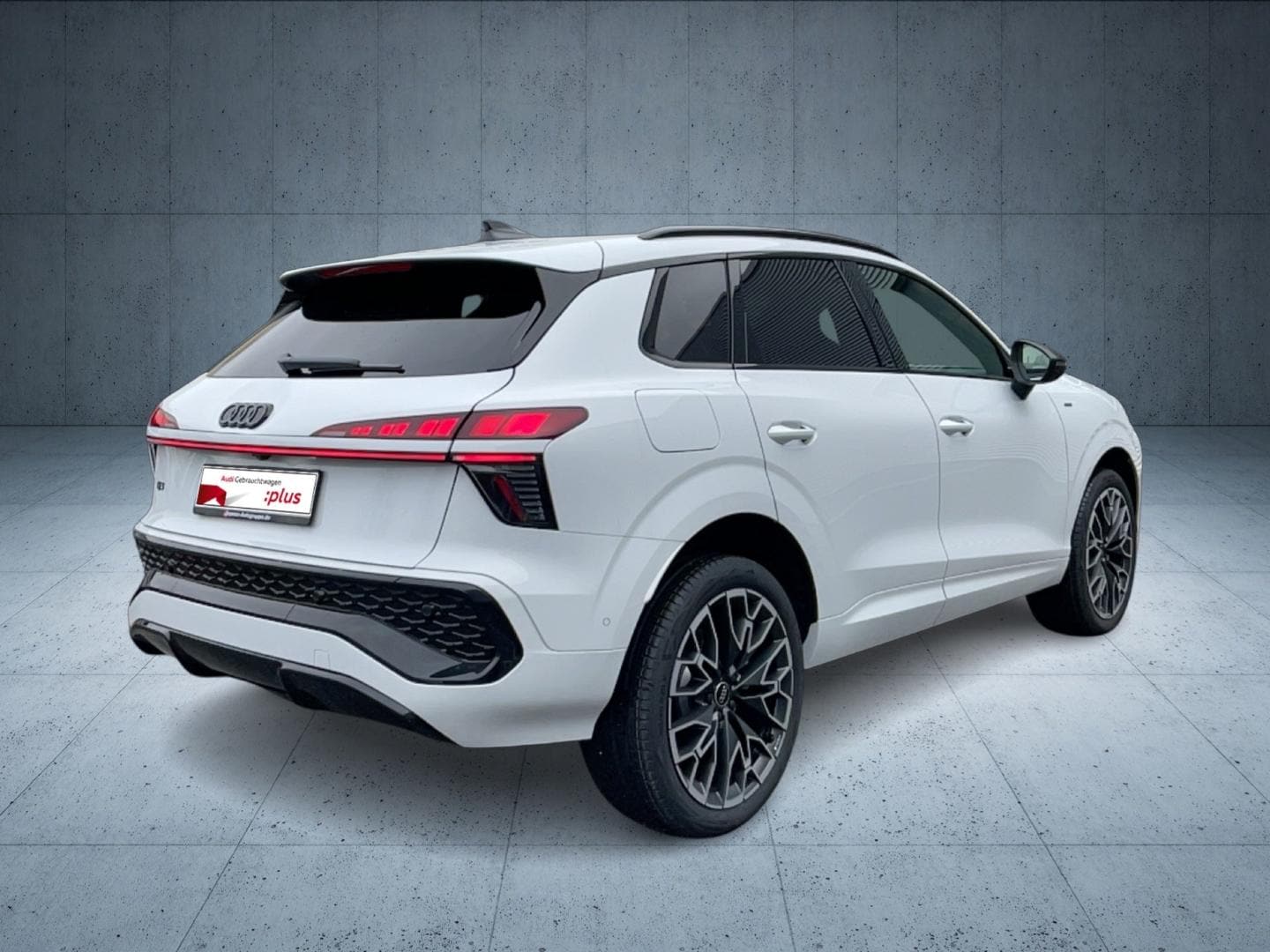 Bild über Audi Q3 SUV e-hybrid e-hybrid 200 kW S tronic - für weitere Informationen kontaktieren Sie den Audi Partner