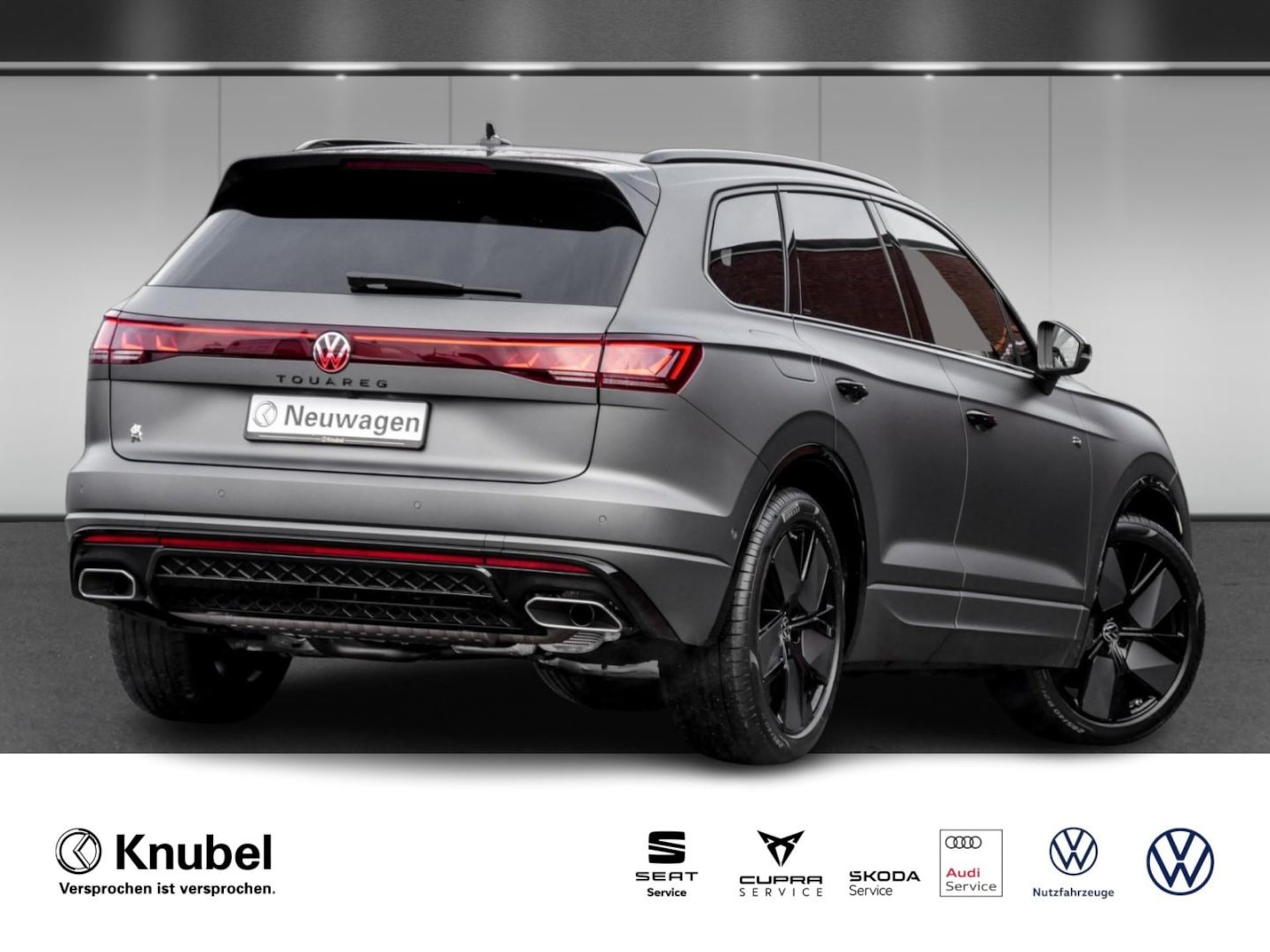 Volkswagen Touareg R-Line