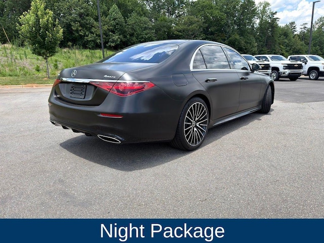 2022 Mercedes-Benz S 580