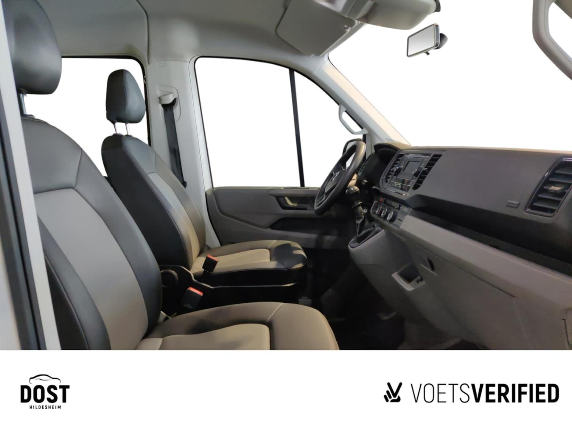 Volkswagen Crafter Doppelkabine langer Radstand