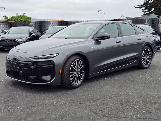 2027 Audi A6 Sportback e-tron