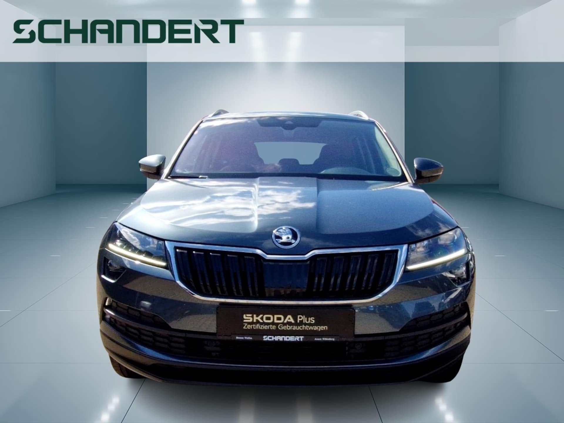 Skoda Karoq CLEVER