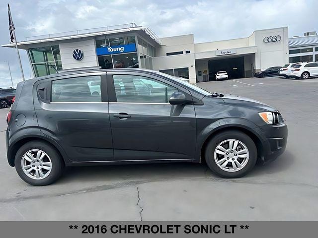 2016 Chevrolet Sonic