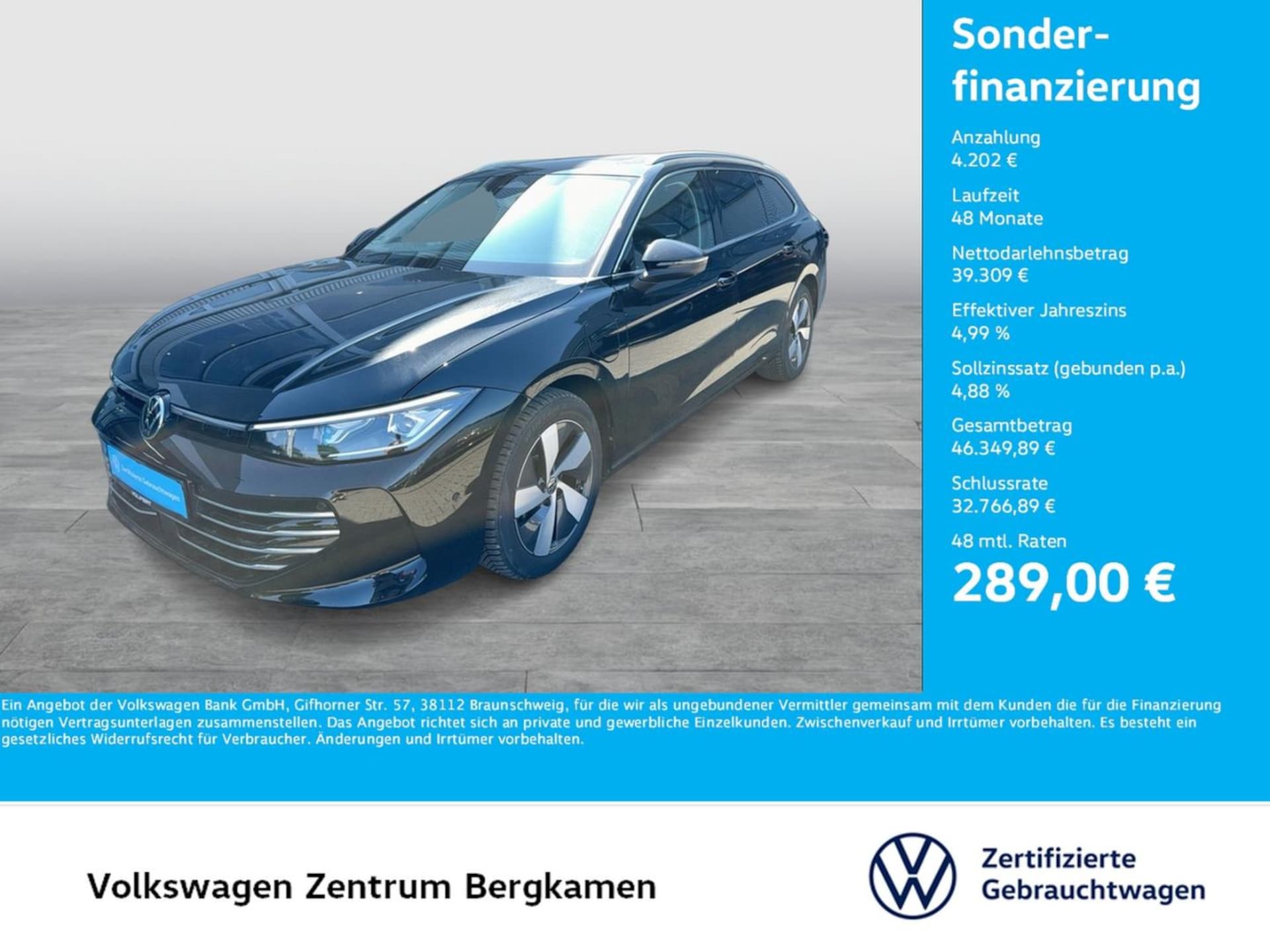 Volkswagen Passat Elegance