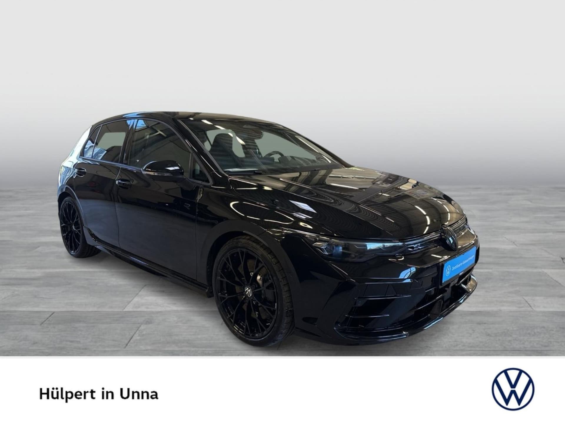 Volkswagen Golf R Black Edition
