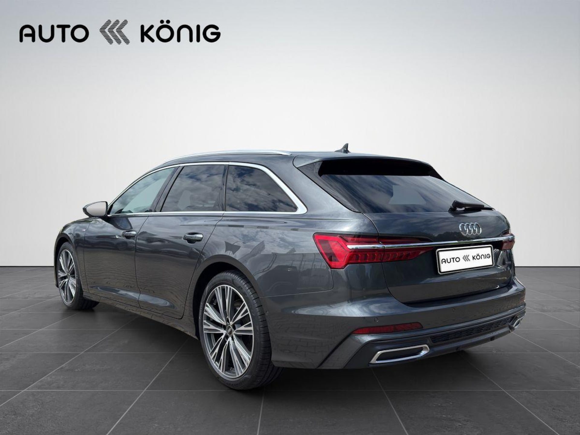 Audi A6 Avant Sport