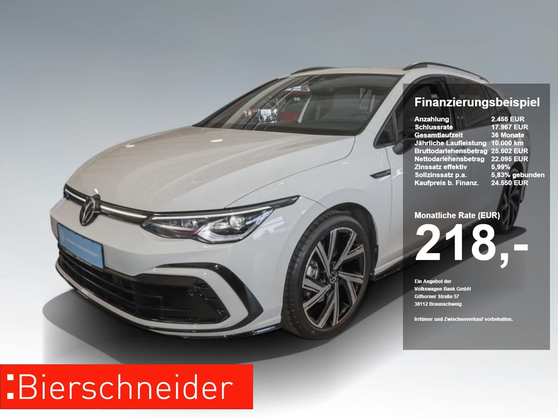 Volkswagen Golf Variant R-Line