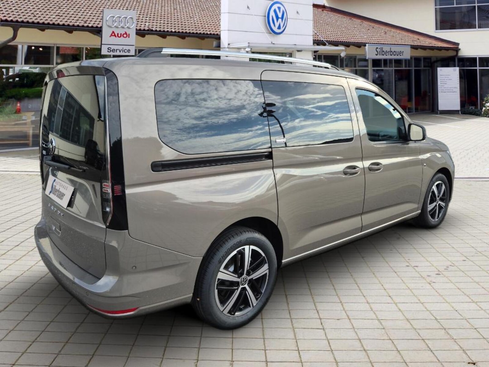 Volkswagen Caddy Maxi Kombi – Bild 4