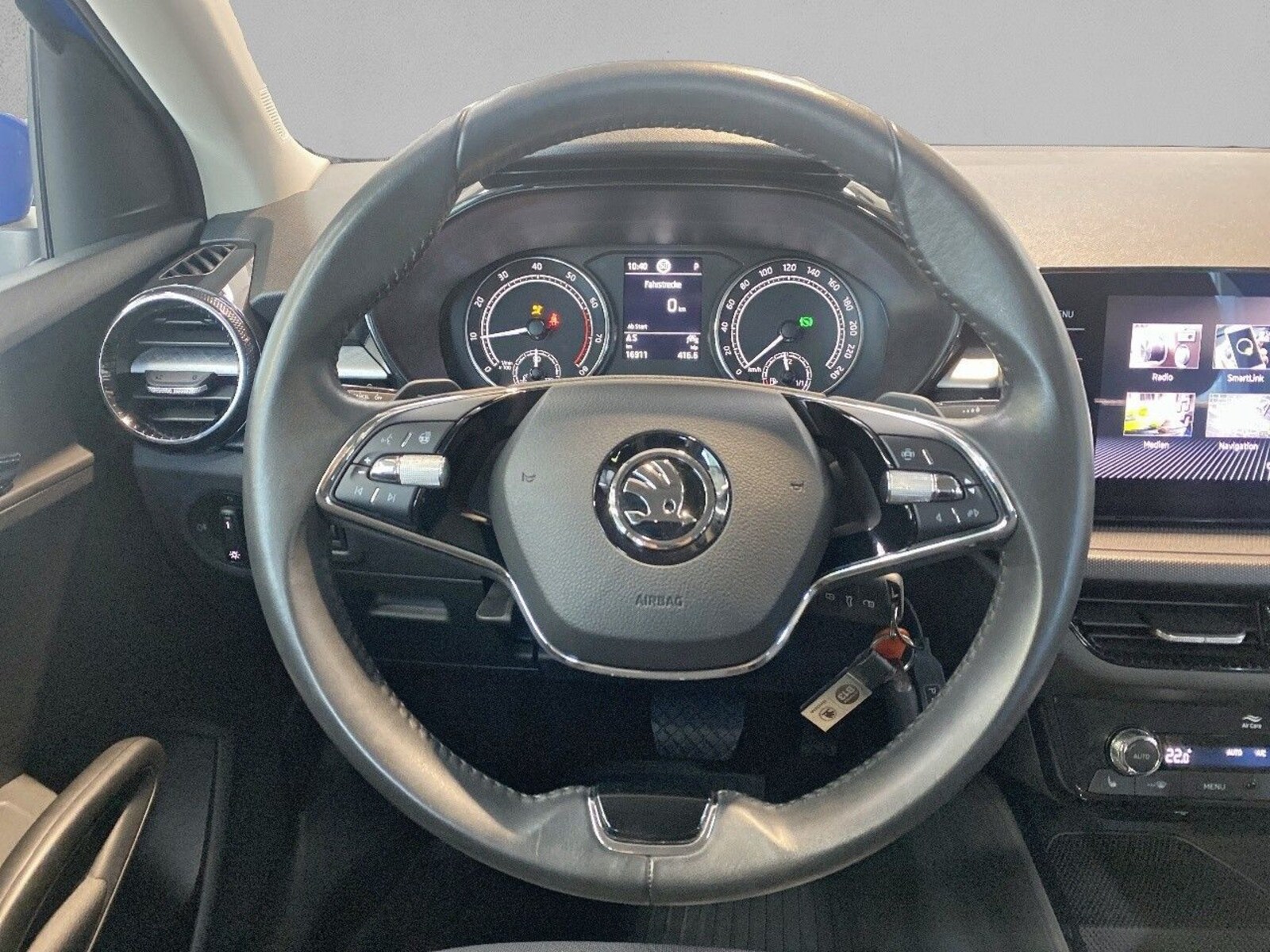 Škoda Fabia – Bild 11