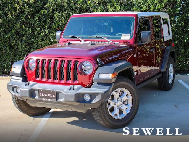 Photo of 2021 Jeep Wrangler 