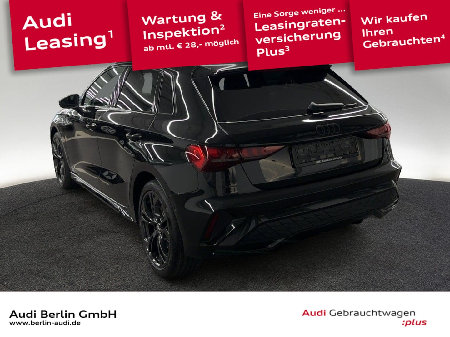 Bild über Audi A3 Sportback TFSI e TFSI e 200 kW S tronic - für weitere Informationen kontaktieren Sie den Audi Partner