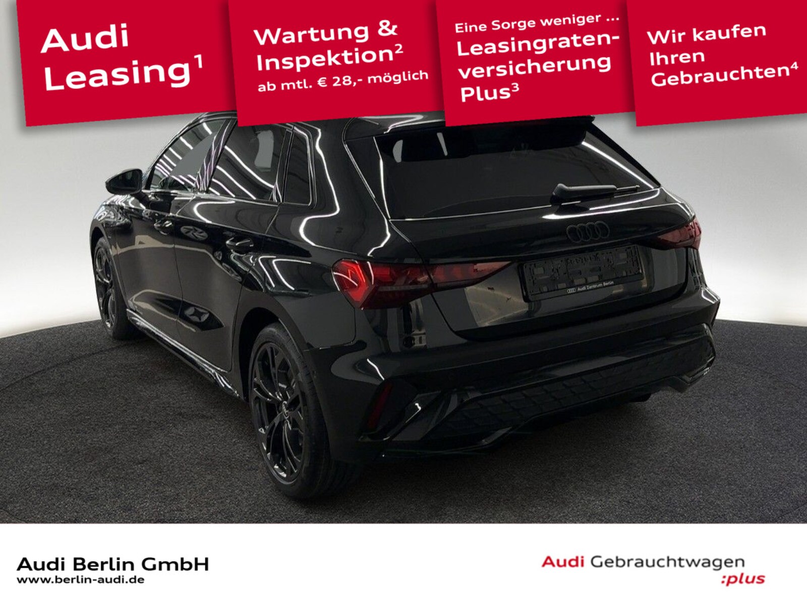 Audi A3 Sportback – Bild 3