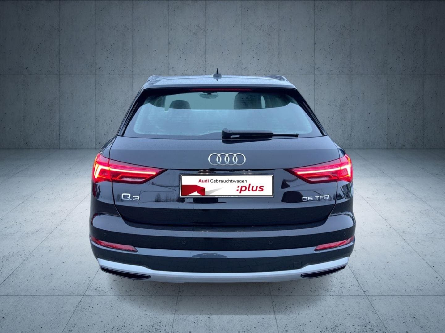 Bild über Audi Q3 advanced 35 TFSI S tronic - für weitere Informationen kontaktieren Sie den Audi Partner