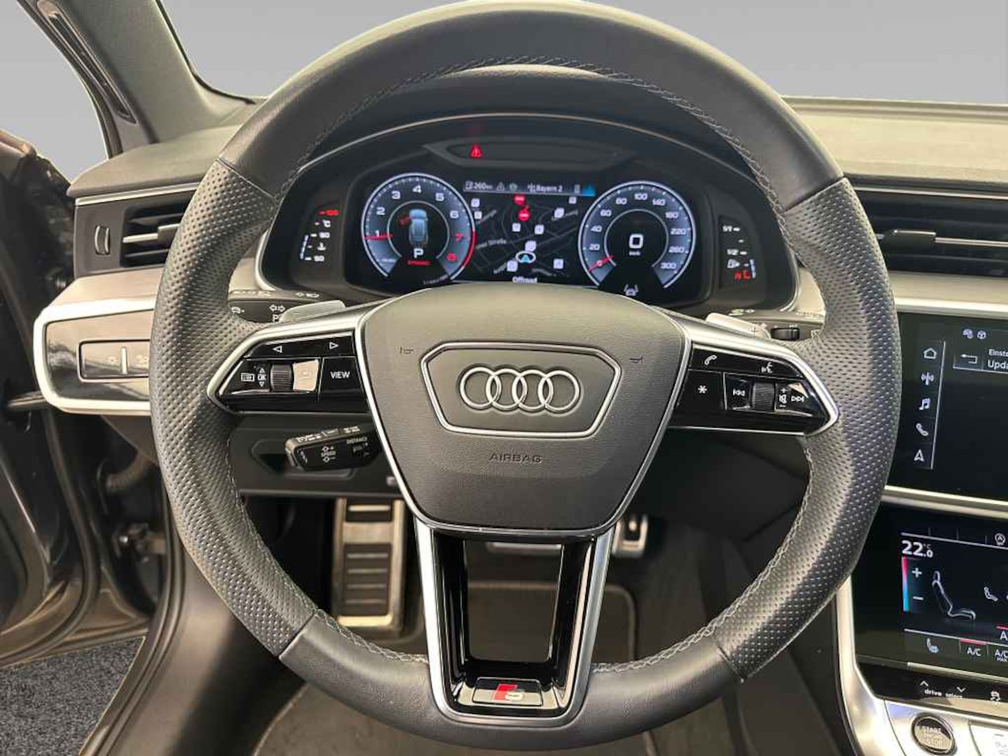 Bild über Audi A6 Avant S line 45 TFSI S tronic - für weitere Informationen kontaktieren Sie den Audi Partner