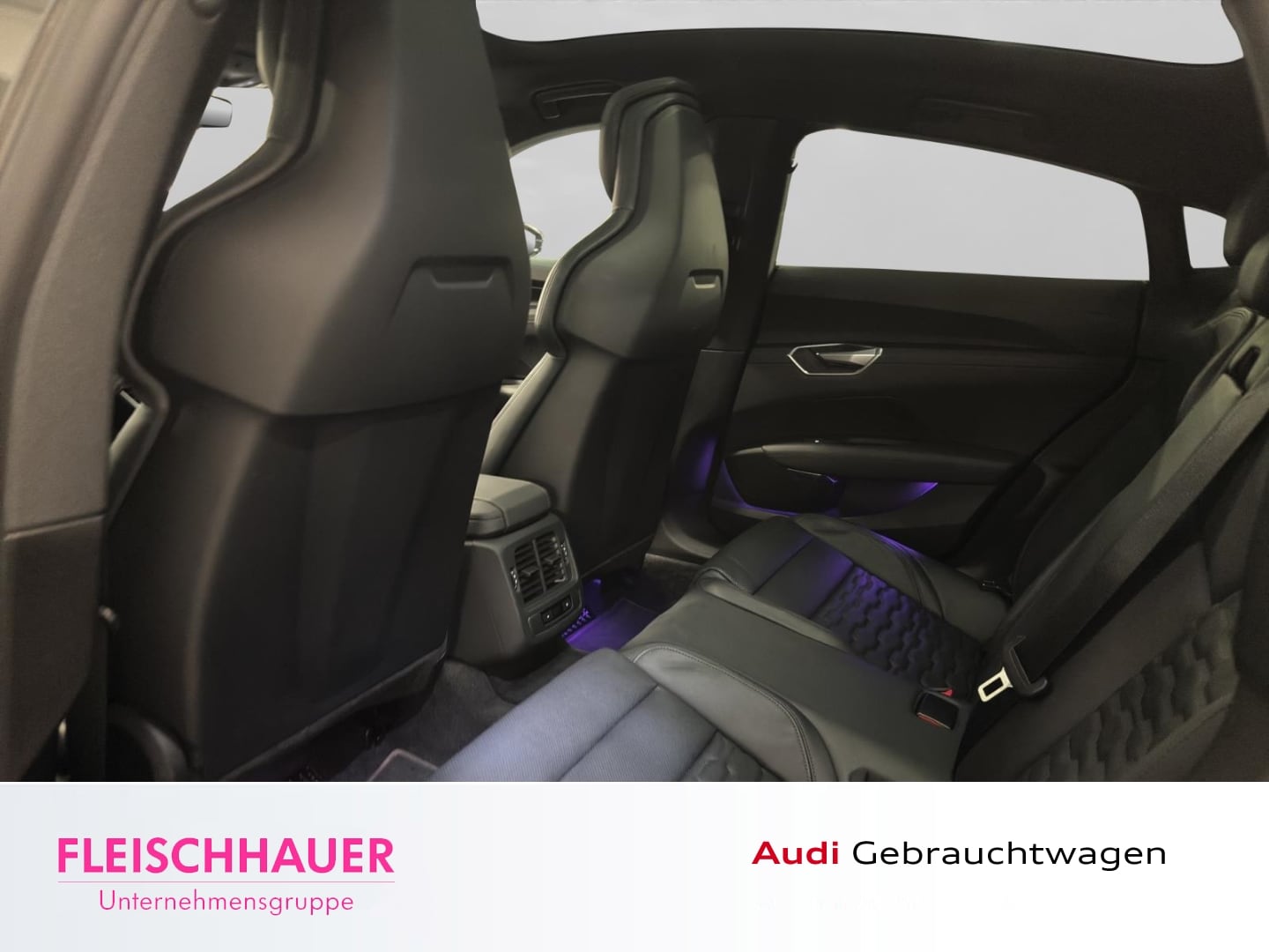 Bild über Audi e-tron GT e-tron quattro - für weitere Informationen kontaktieren Sie den Audi Partner
