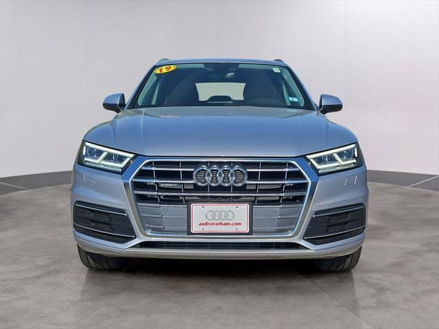 Used 2019 Audi Q5 Premium Plus with VIN WA1BNAFY7K2102412 for sale in Stratham, NH